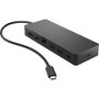 HP Universal USB-C Multiport Hub 50H55AA Negro